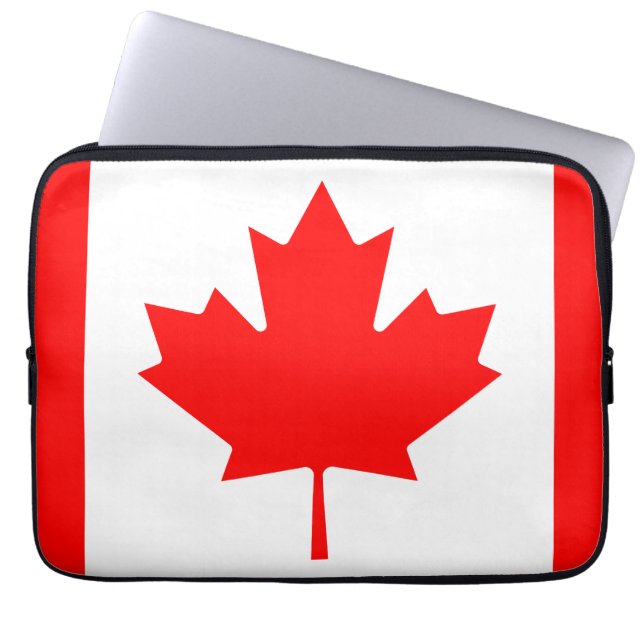 Capa Para Notebook Canadá (Frente)