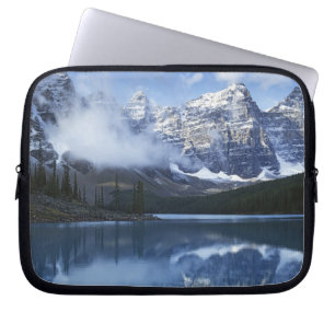 Capa Para Notebook Canadá, Alberta, Parque Nacional Banff, Lago