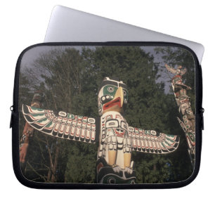 Capa Para Notebook Canadá, Colúmbia Britânica, Vancouver. Nativo