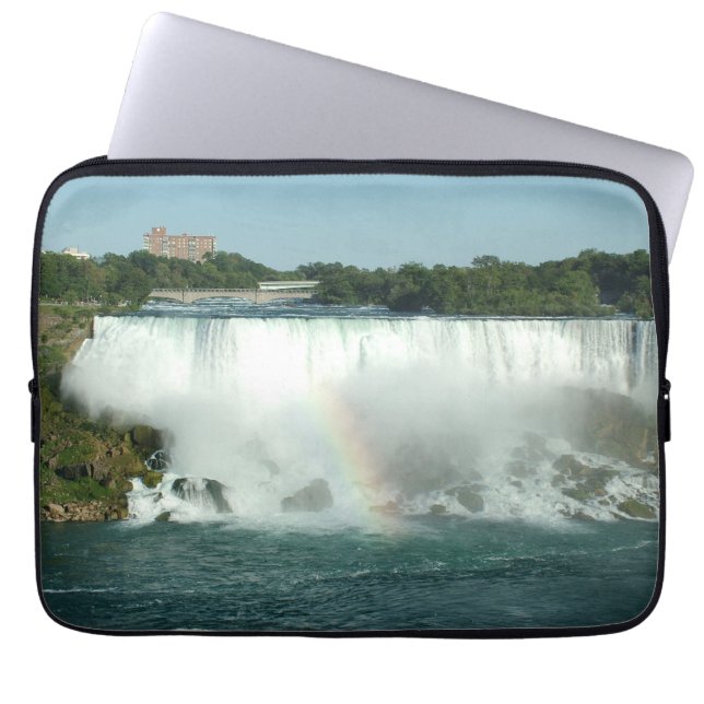 Capa Para Notebook Canadá, Niagara Falls (Frente)