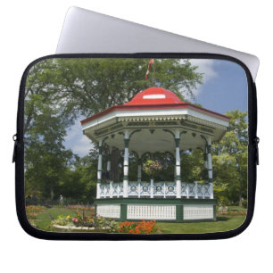 Capa Para Notebook Canadá, Nova Escócia, Halifax, Jardins Públicos. 2