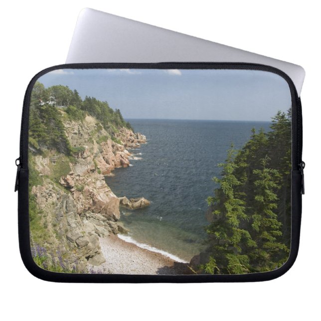 Capa Para Notebook Canadá, Nova Escócia, Ilha do Cabo Breton, Cabot (Frente)