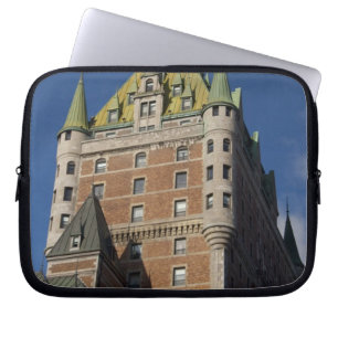 Capa Para Notebook Canadá, Quebec, Cidade de Quebec. Fairmont Chateau
