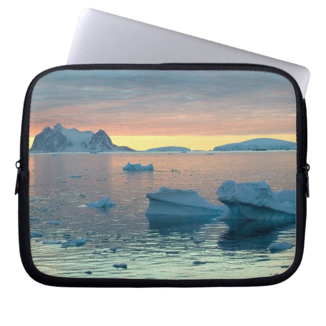 Capa Para Notebook Canal de Peltier na última luz do dia (Frente)
