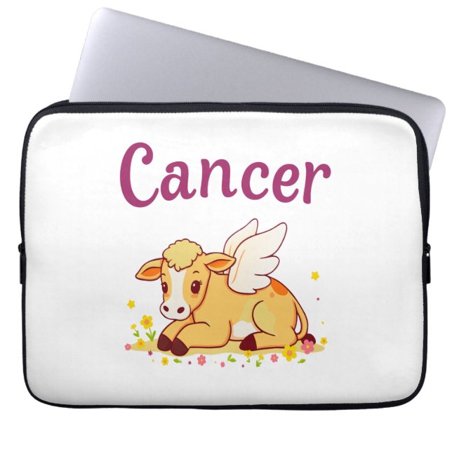 Capa Para Notebook Cancer Zodiac, Cancer (Frente)