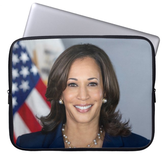 Capa Para Notebook Candidato Kamala Harris EUA 2024 (Frente)