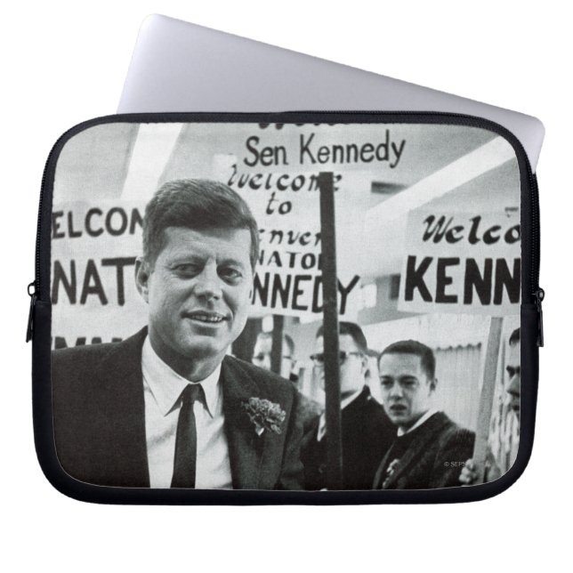 Capa Para Notebook Candidato Kennedy (Frente)