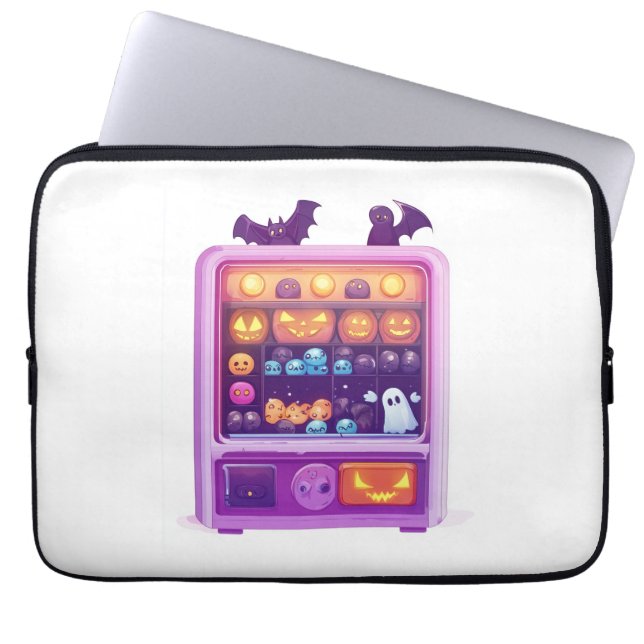 Capa Para Notebook Candy Claw Machine (Frente)