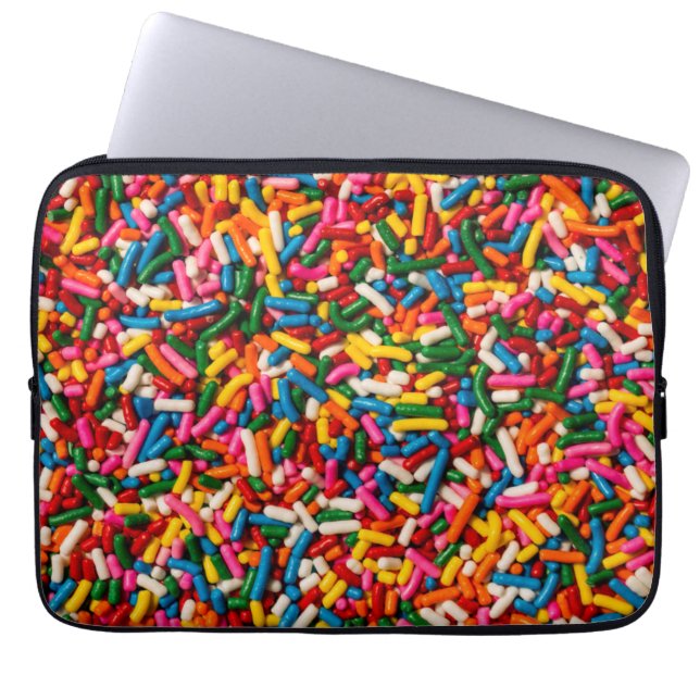 Capa Para Notebook Candy Sprinkles (Frente)