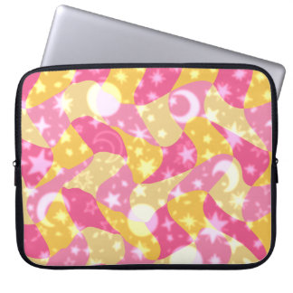 Capa Para Notebook Candy Swirls Celestial