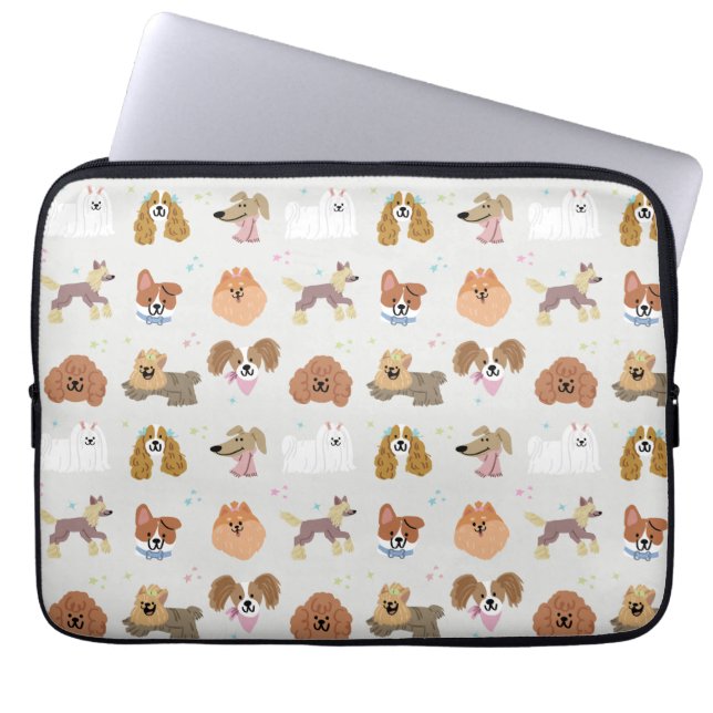 Capa Para Notebook Caninos (Frente)