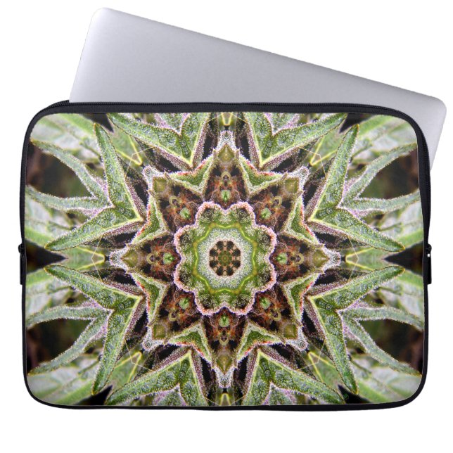 Capa Para Notebook Canna-Mandala... (Frente)