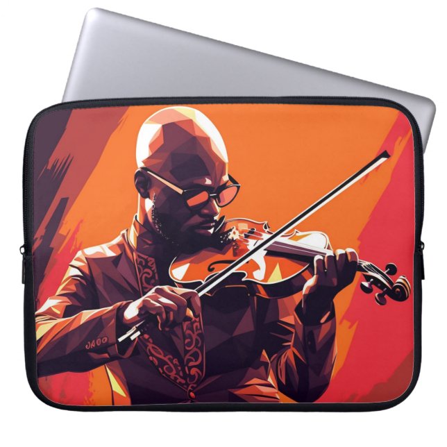 Capa Para Notebook Canvas de Impressão (Frente)