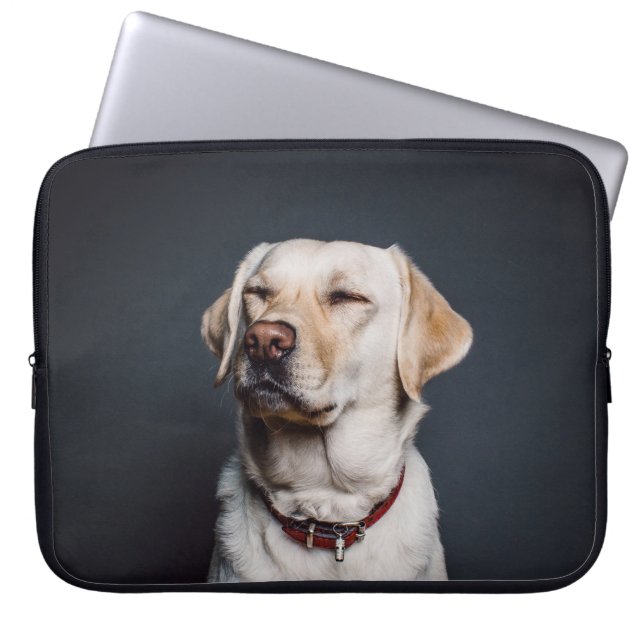 Capa Para Notebook cão (Frente)