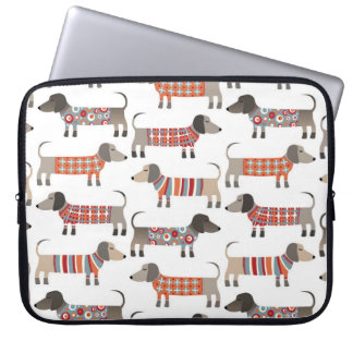 Capa Para Notebook Cão de Enchimento