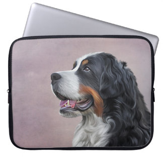 Capa Para Notebook Cão de montanha de Bernese