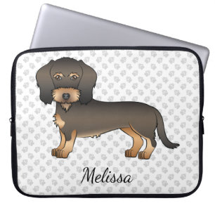 Capa Para Notebook Cão e nome do desenho animado de jato de jato selv