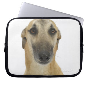 Capa Para Notebook Cão no branco 41