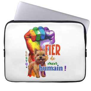 Capa Para Notebook cão Norwich Terrier