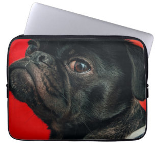 Capa Para Notebook cão rojo