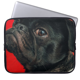 Capa Para Notebook cão rojo