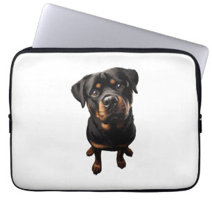 Capa Para Notebook cão rottweiler