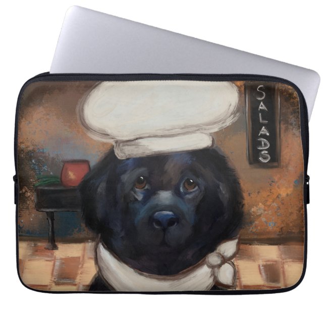 Capa Para Notebook Cão Terra Nova        (Frente)