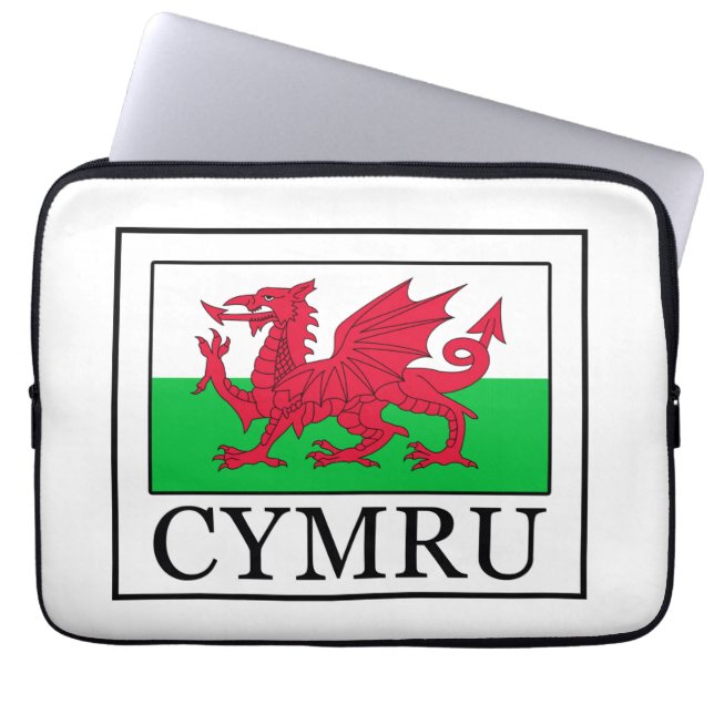 Capa Para Notebook Capa Cymru (Frente)