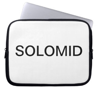 CAPA PARA NOTEBOOK CAPA DA CAIXA DO LAPTOP DA EQUIPE SOLOMID DE TSM