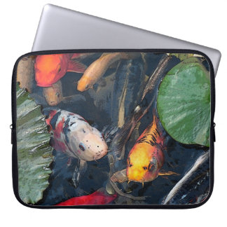Capa Para Notebook Capa de Koi