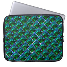 Capa de Laptop, verde de grau soluto niquelada?