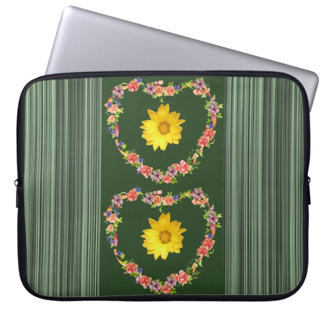 Capa Para Notebook Capa Floral para Ipad (Frente)