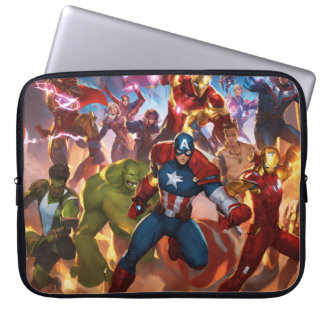 Capa Para Notebook Capacite sua tecnologia com estilo Heroico