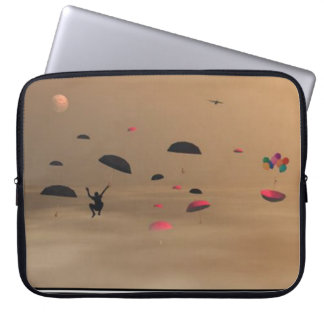 Capa Para Notebook Capas de Guarda-Chuva surreais Bolsa para Laptop
