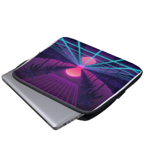 Capa Para Notebook Capas de Laptop com Estética Retro dos Anos 80