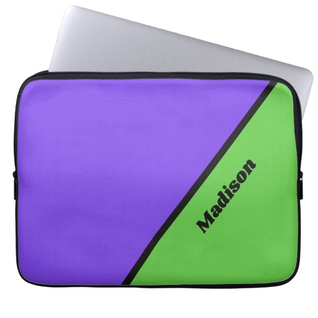Capa Para Notebook Capas de laptop com nome personalizado (Frente)