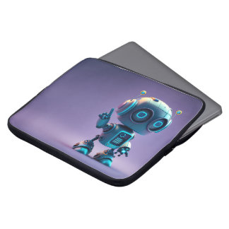 Capa Para Notebook Capas de Laptop com Tema Robótico