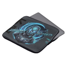 Capa Para Notebook Capas de Laptop Cyberpunk Ninja Urbano
