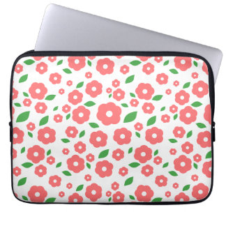 Capa Para Notebook Capas de Laptop de padrão floral - fofo e na moda