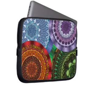 Capa Para Notebook Capas de Laptop Mandalas dos Elementos