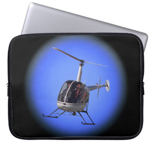 Capa Para Notebook Capas do Helicóptero com Bolsa de laptop do helicó