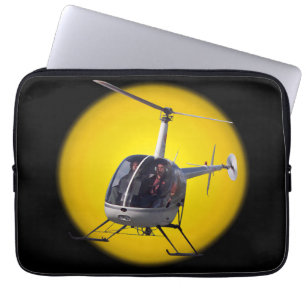 Capa Para Notebook Capas do Helicóptero com Bolsa de laptop do helicó