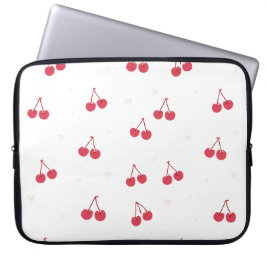 Capa Para Notebook Capas e Estojos para iPad Cherry Hearts School par