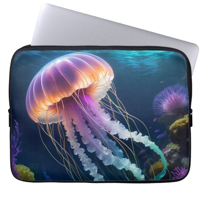 Capa Para Notebook capas laptop - Peixe gelado (Frente)