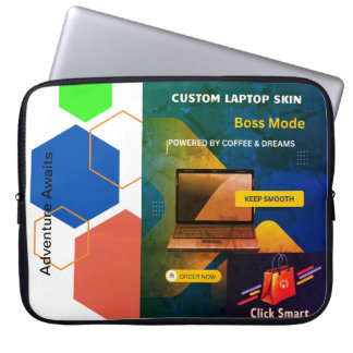 Capa Para Notebook Capas Personalizadas para Laptop - Dê Poder ao Seu