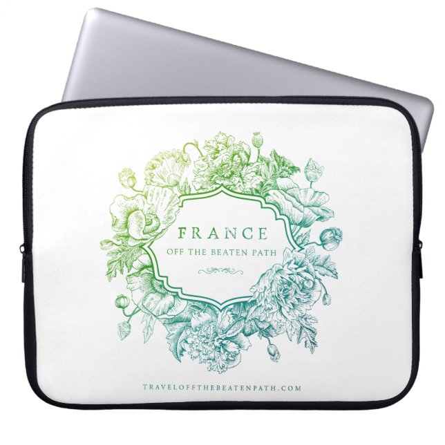 Capa Para Notebook capinha azul/verde para laptop 2026 (Frente)