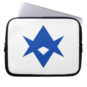 Capa Para Notebook Capinha de Laptop Bandeira da Cidade de Toyota