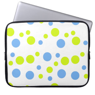 Capa Para Notebook Capinha de Laptop Bolhas Coloridas Divertidas