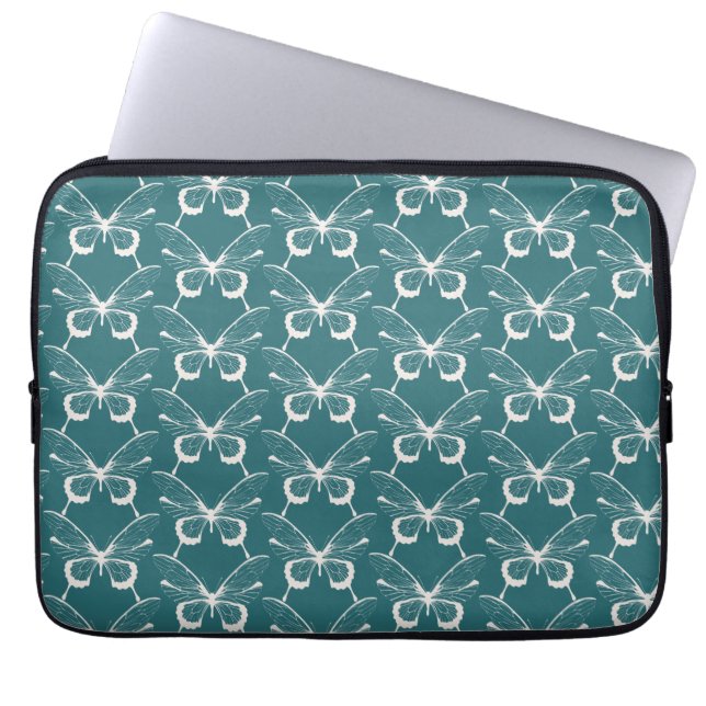 Capa Para Notebook Capinha de Laptop Borboleta (Frente)
