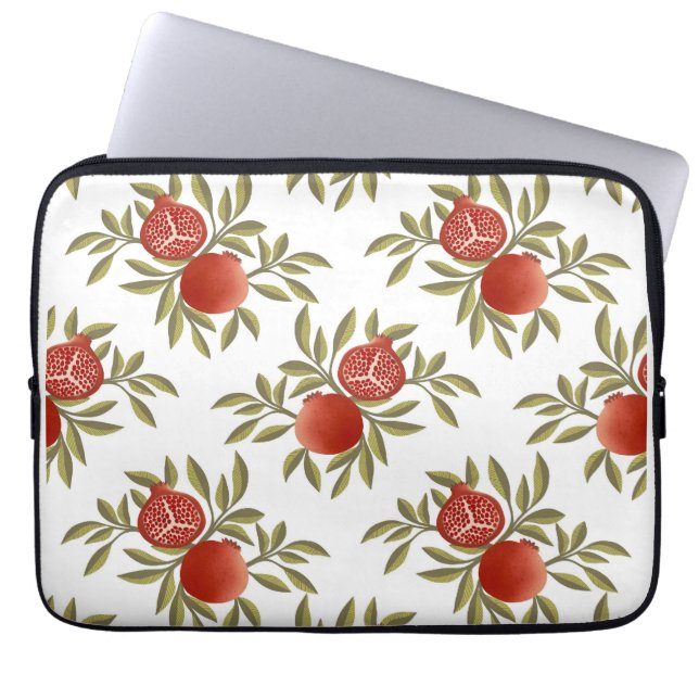 Capa Para Notebook Capinha de Laptop Botânica | Capinha de Laptop Flo (Frente)